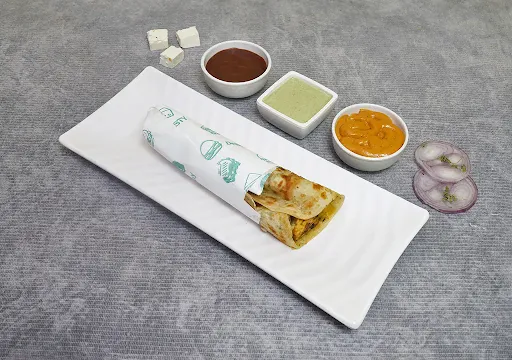 Tandoori Paneer Roll