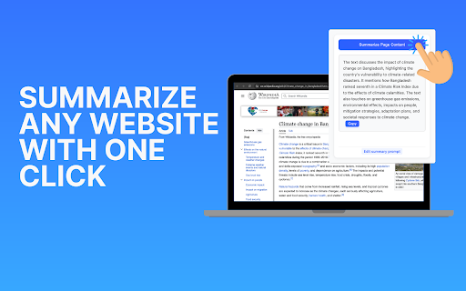 Website Summarizer Preview 1