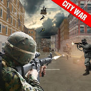 Commando Adventure Mission: City War  Icon