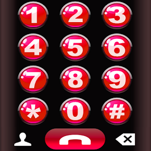 THEME AERO 2 RED EXDIALER