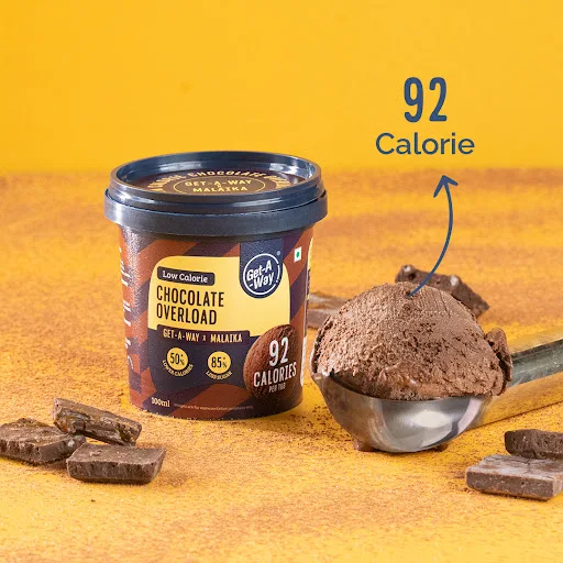 Chocolate Overload Ice Cream [100 Ml]