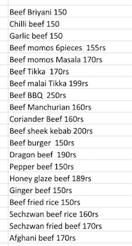 Chennai Briyani & Fast Food menu 4