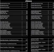 Tora Bora Momo menu 1