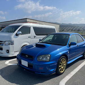 インプレッサ WRX STI GDB