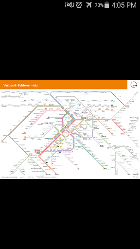 Stuttgart Rail Map