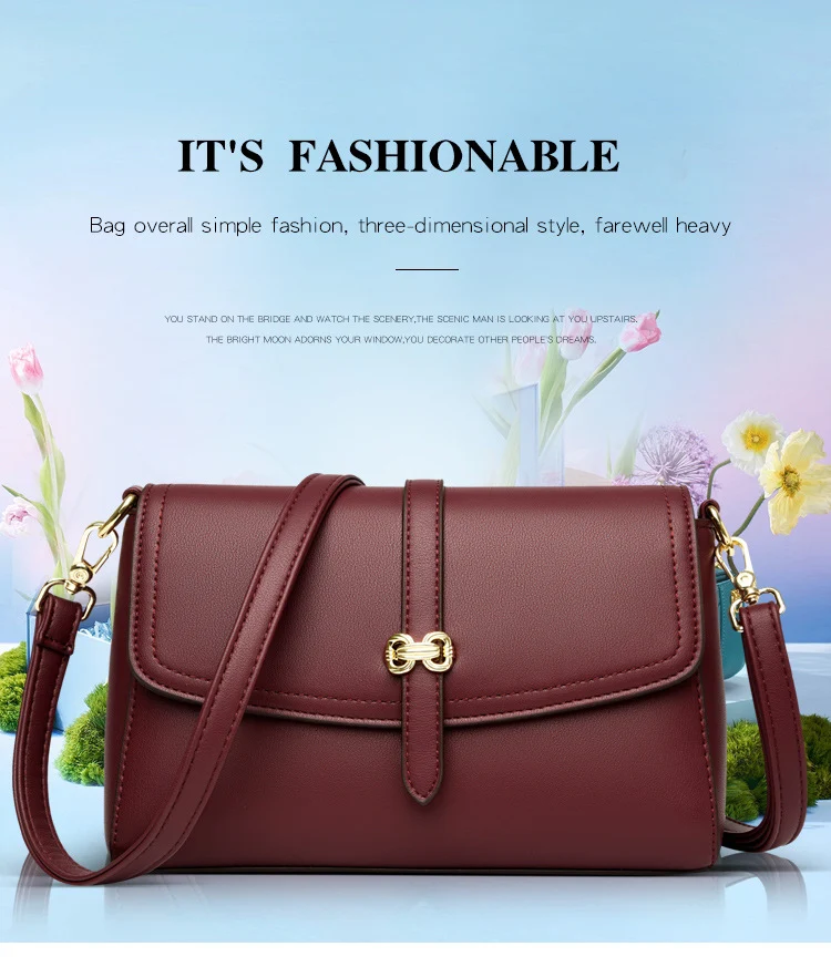 Title 30, Eén-schouder crossbody dames tas, modieus voor ...