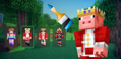 Skin Editor 3D for Minecraft for Android - Free App Download