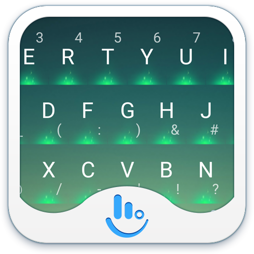 Mint Cocktail Keyboard Theme icon