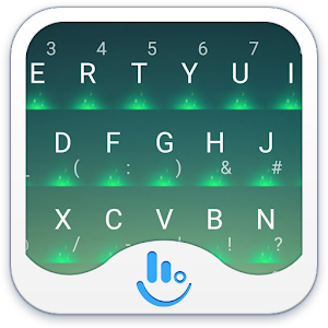 Mint Cocktail Keyboard Theme logo