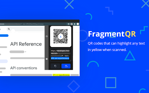 FragmentQR