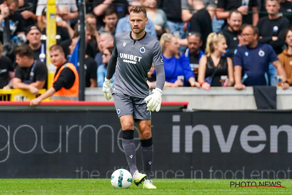 Simon Mignolet blijft kritisch voor Club Brugge na nieuwe zege en clean sheet