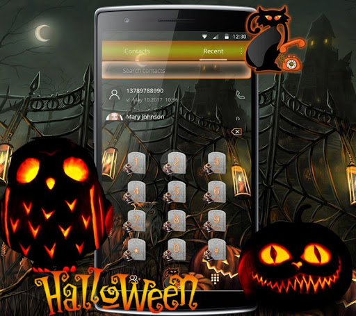 Scary Halloween Night Theme