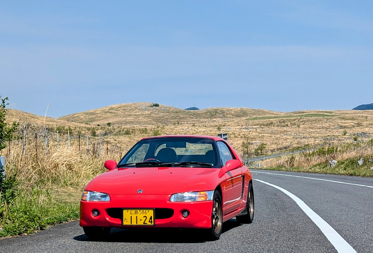 ビートのドライブ・秋吉台・大正洞駐車場に関するカスタム事例の投稿画像1枚目