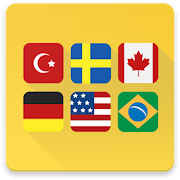 World Flags Quiz  Icon