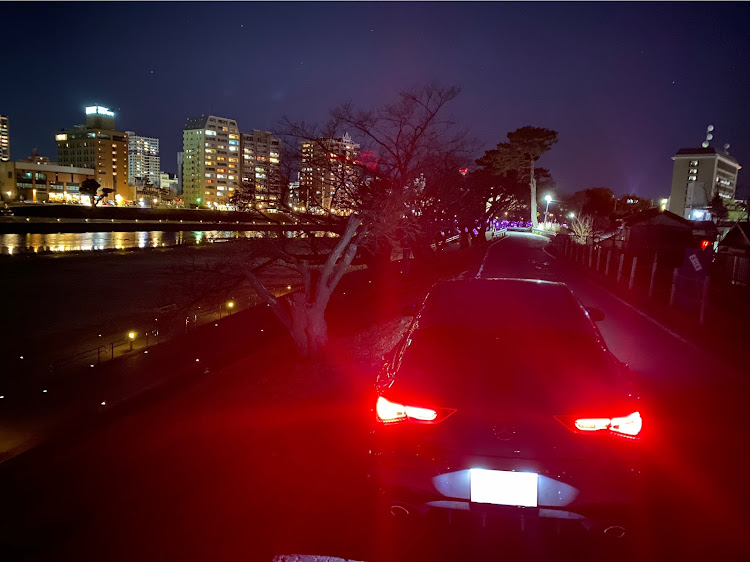 CLAのAMGCLA35・夜景と愛車・岡崎市・カメ活・岡崎夜景に関するカスタム事例の投稿画像2枚目