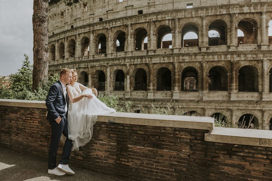 Fotografo di matrimoni Tomasz Zukowski (hellofotografia). Foto del 7 giugno 2018