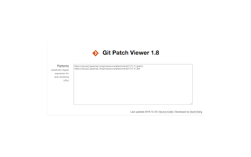 Git Patch Viewer