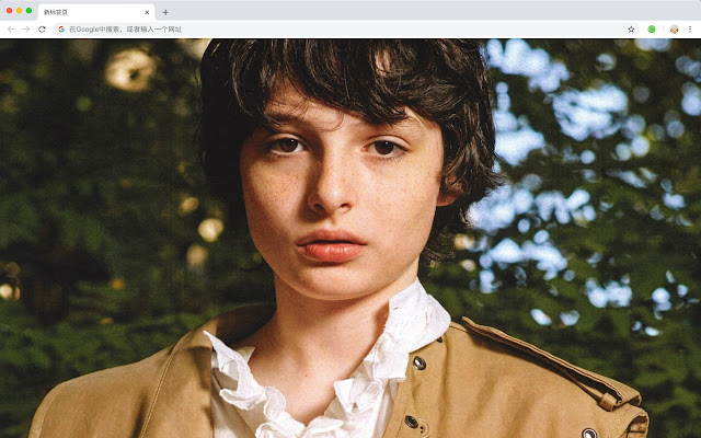 Finn wolfard New Tab & Wallpapers Collection