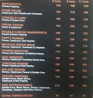 Pizza Pro menu 1