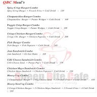 Queen Bite Cafe menu 6