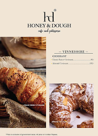 Honey & Dough menu 2