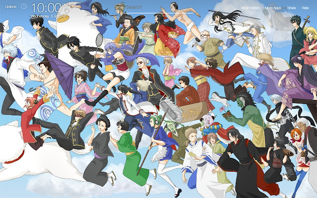 Gin Tama Wallpapers FullHD New Tab