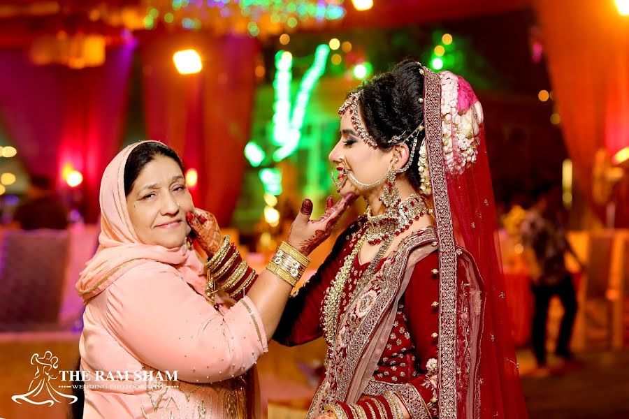 結婚式の写真家Rahul Singh (theramsham)。2020 12月9日の写真