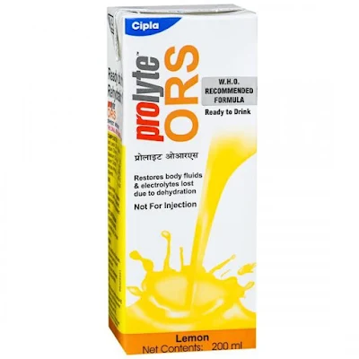 ORS PROLYTE LEMON LIQ 200ML