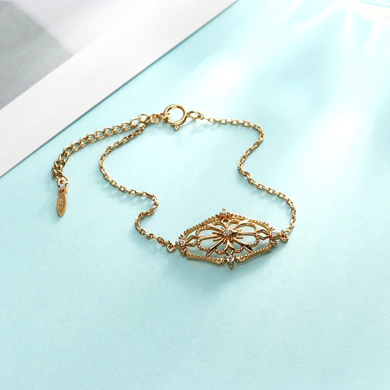 Title 5, Koreaanse vintage armband met kant Eenvoudig de...
