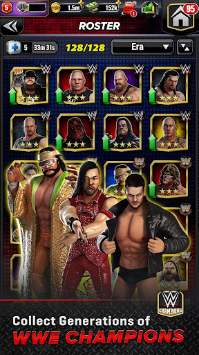 WWE Champions - Free Puzzle RPG Game  screenshots 3