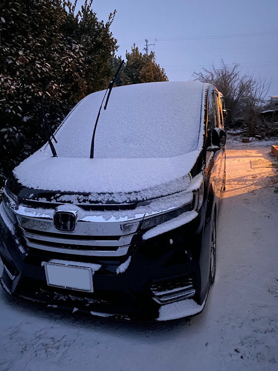 ステップワゴンスパーダの新年のご挨拶・洗車に関するカスタム事例の投稿画像3枚目