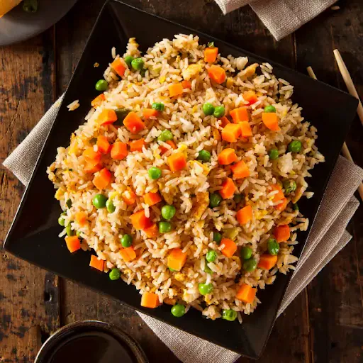 Mushroom Fried Rice