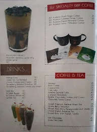 Jetski Cafe menu 1