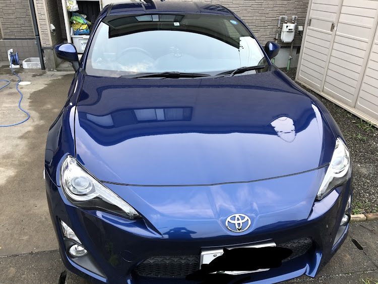 86の洗車に関するカスタム事例の投稿画像2枚目