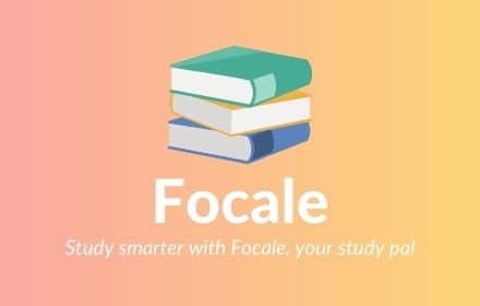 Focale - Study Pal small promo image