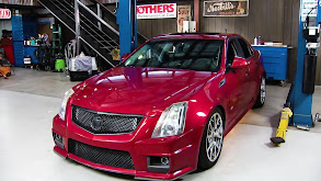 2012 Cadillac CTS-V thumbnail