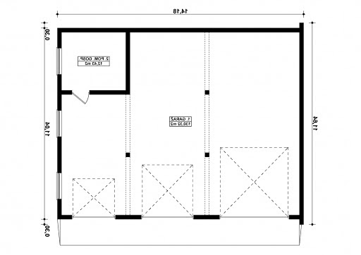 G277 - Rzut parteru