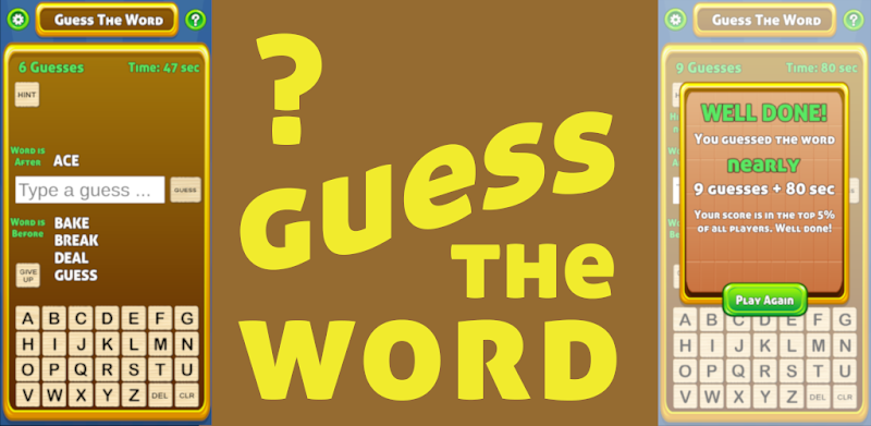 Guess The Word - Fun Free Word Game