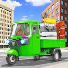 City Rickshaw Cargo Transport: Driver Simulator 3D 1.4