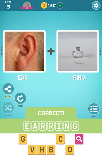 Pictoword: Fun Word Games & Offline Brain Game screenshots 16