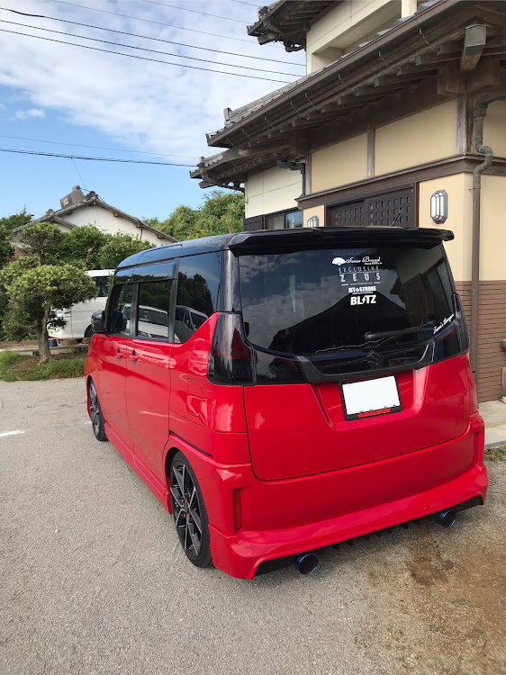 ソリオのチームローガン関東に関するカスタム事例の投稿画像3枚目