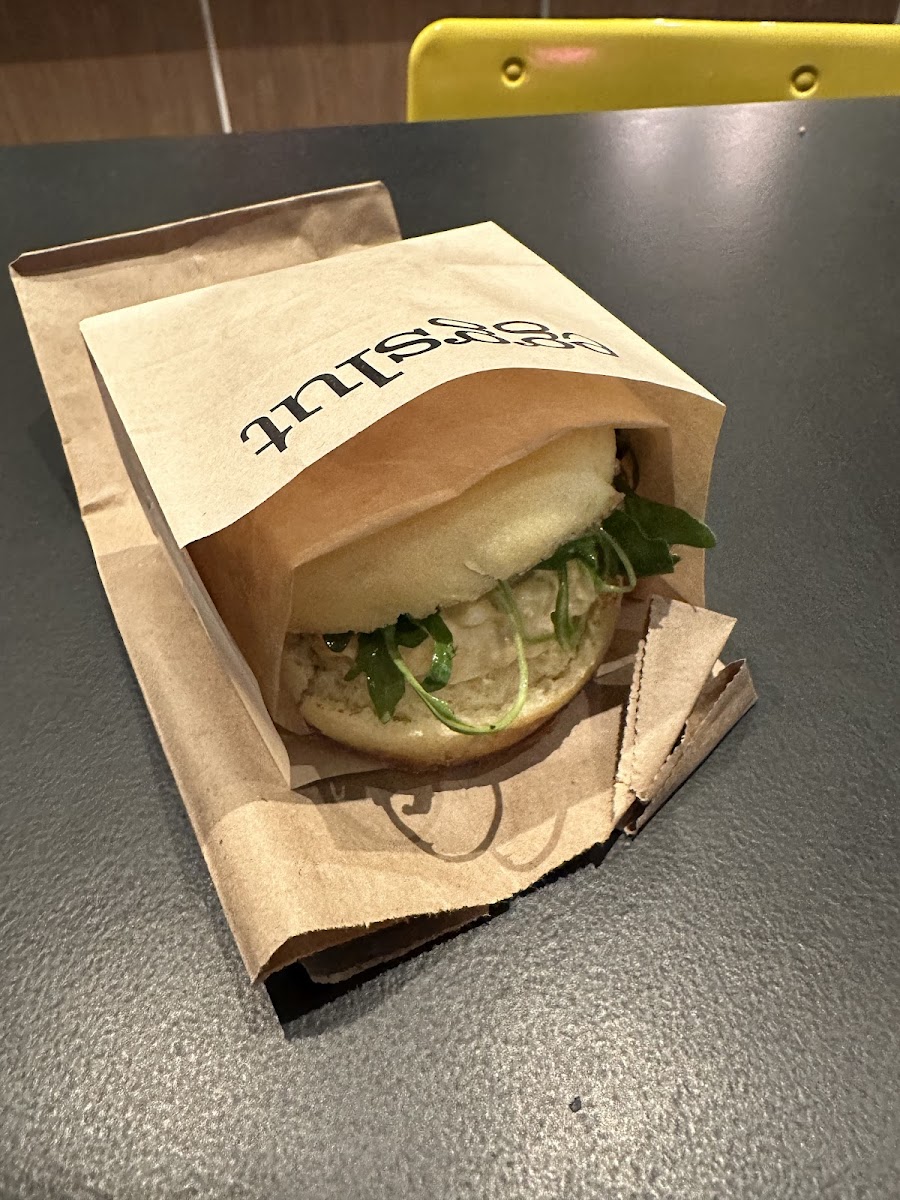 Gluten-Free at Eggslut