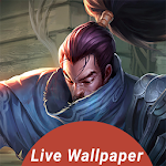 Cover Image of Скачать Yasuo HD Live Wallpapers 1.0.14 APK