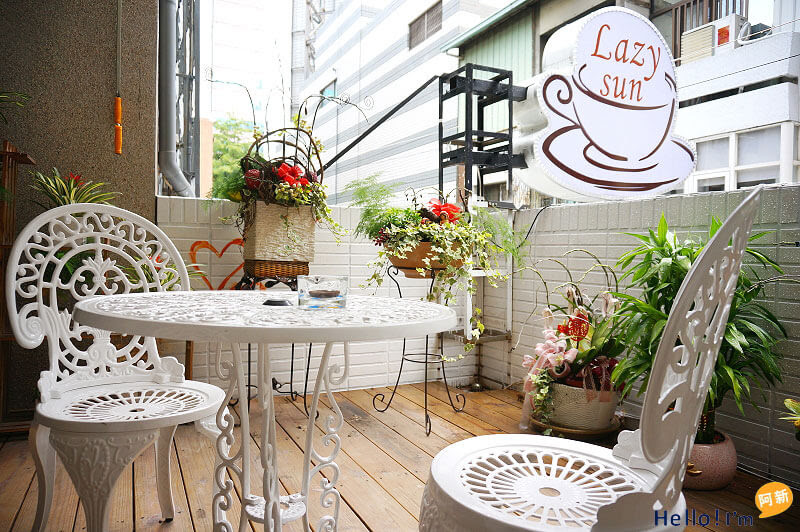 台中西區咖啡館,Lazy sun Cafe-11