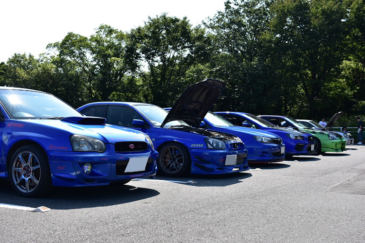 インプレッサ WRX STIの筑波山に関するカスタム事例の投稿画像2枚目
