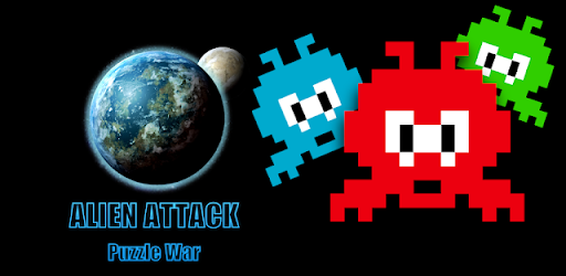 Alien Attack - Puzzle War