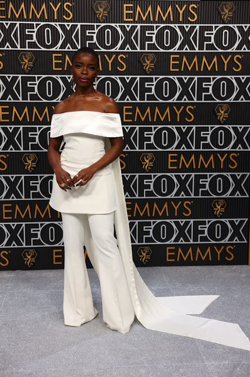 Joy Sunday attends the 75th Primetime Emmy Awards.