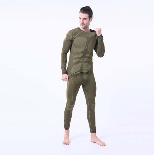 Title 5, Mens Outdoor Sports Warm Fitness Underwear. St...