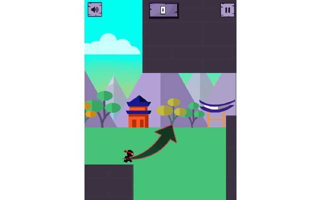 Ninja Action Sky Html5