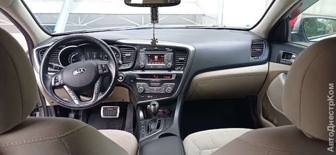 продам авто Kia Optima Optima III (K5) фото 5